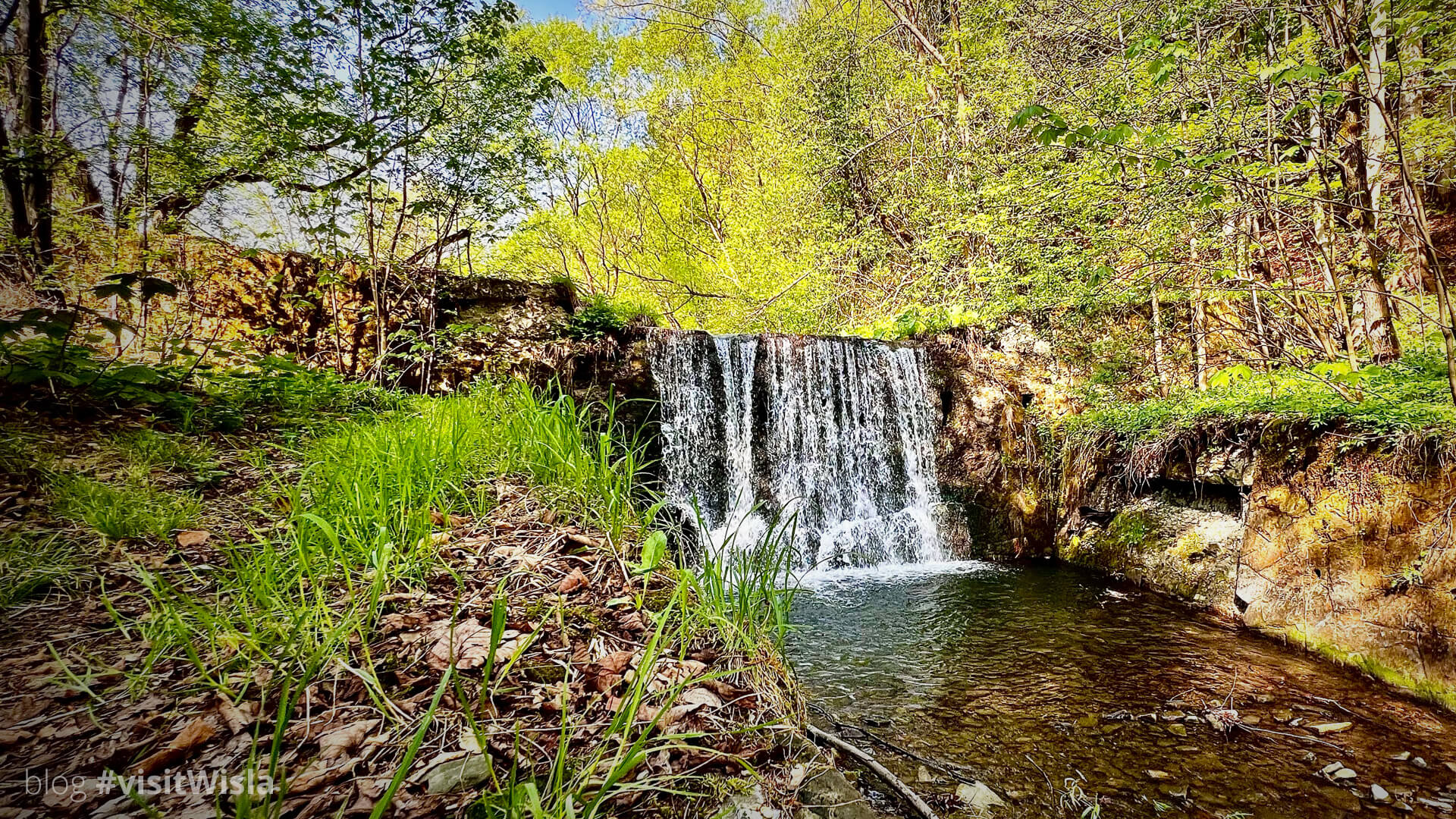 Wodospad Wisła Gościejów